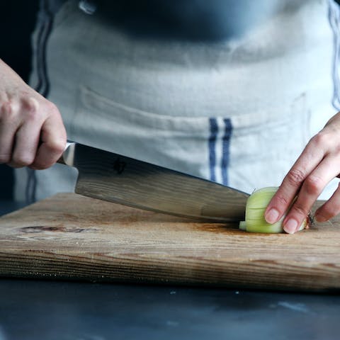 Let a private chef take the reins for the evening – your host knows the person for the job