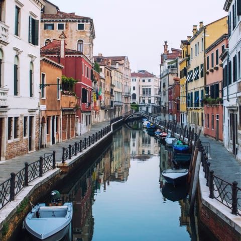 Wander the pretty streets of Castello, a laid-back Venice district