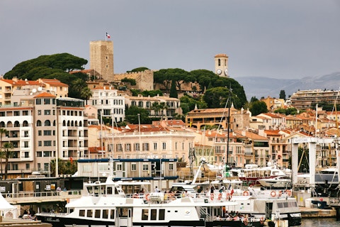Explore Le Suquet's winding medieval streets