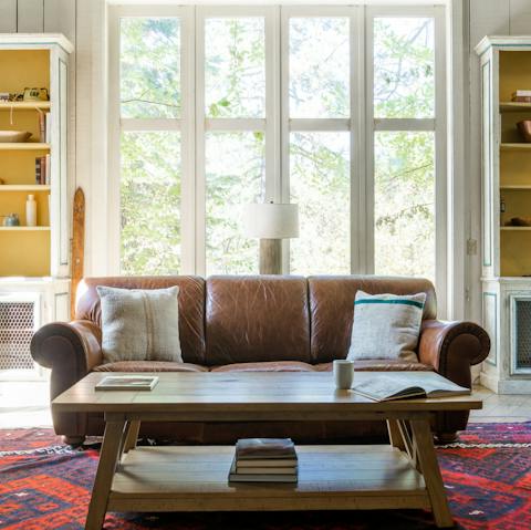 Escape to a home packed with character and quaint style