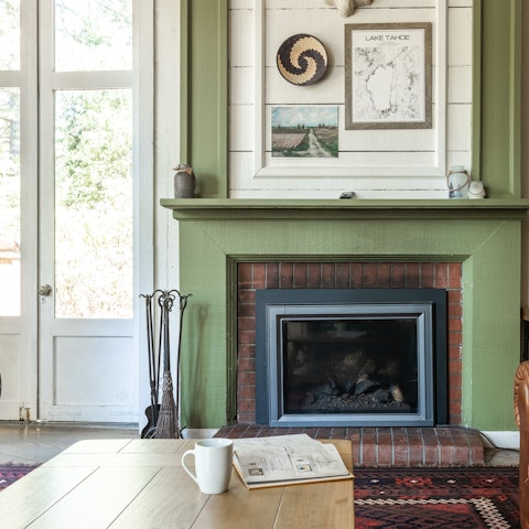 Spend evenings with a film by the fire