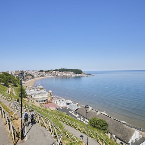 Explore Scarborough's picturesque coastline