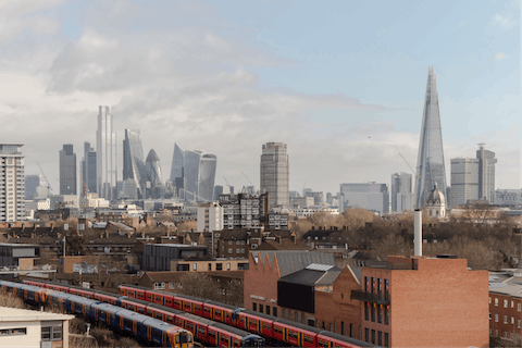 Incredible city views
