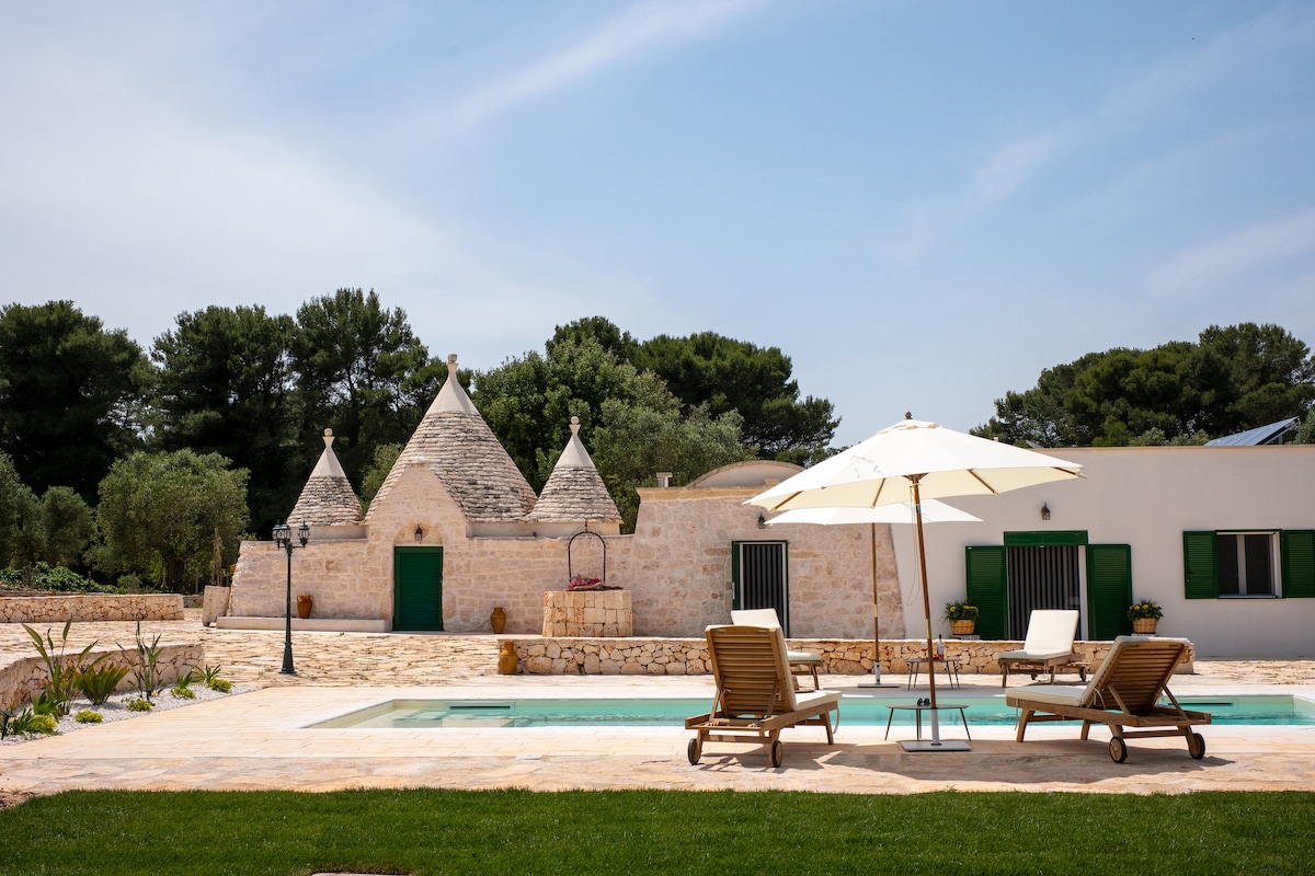 Trullo & Olives