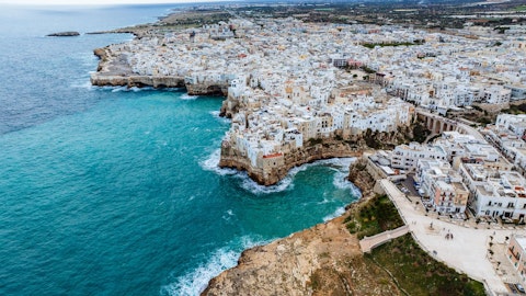 Explore the breathtaking Salento coastline, steps from your villa