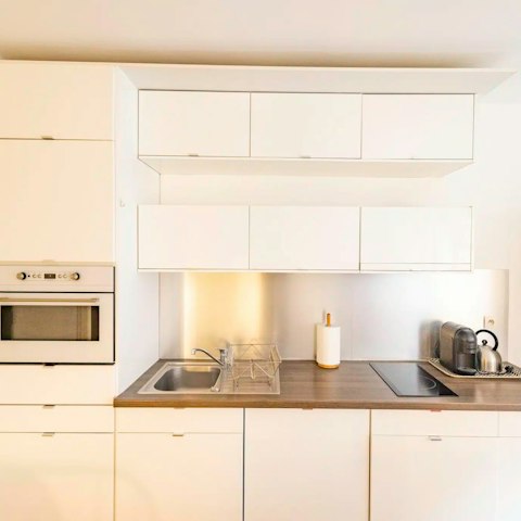 Cook some steak frites in the modern kitchen