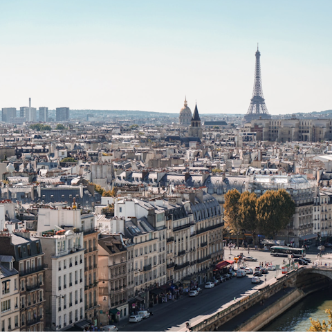 Stay in the Rue Yvart neighbourhood, located in the 15th arrondissement