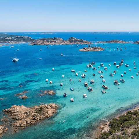 Explore the stunning island of Sardinia