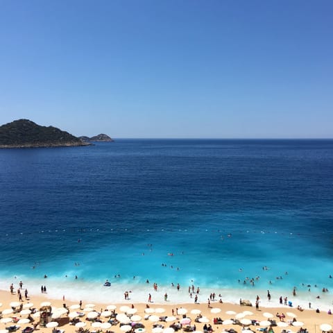 Discover the beauty of the Turkish Mediterranean coast in Kalkan