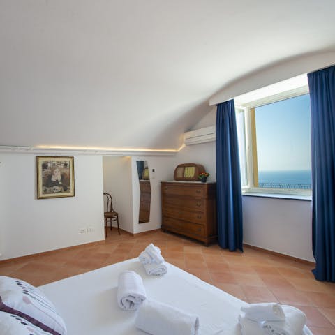 Open the window to let the fresh air drift in as you take an afternoon nap