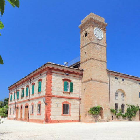 Stay in part of a beautifully converted historic monastery