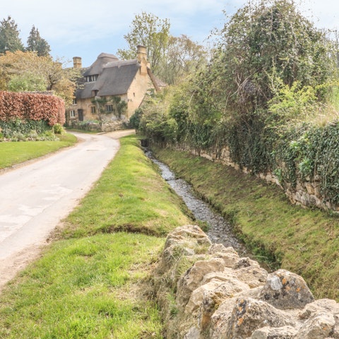 Take scenic strolls around the quaint village