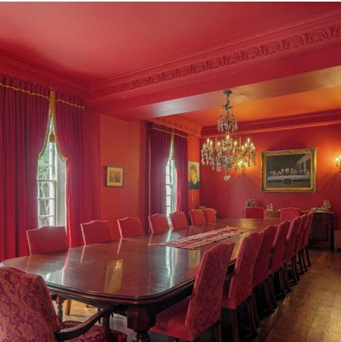 Look forward to memorable meals in the formal dining room