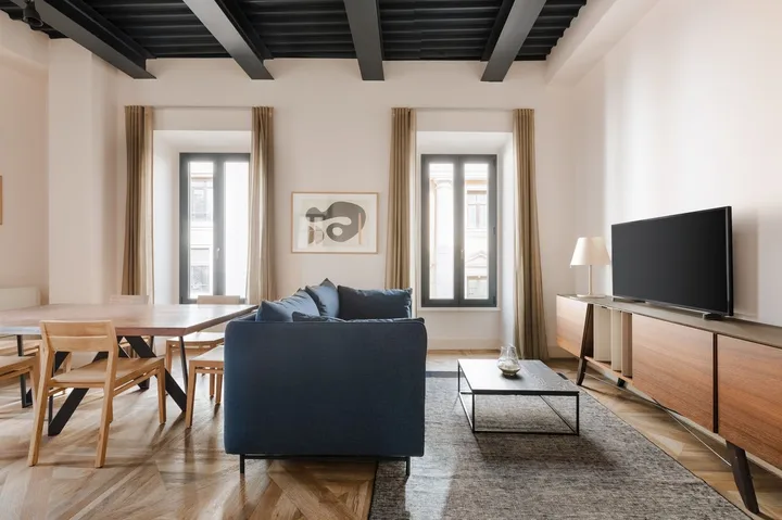 Baroque Beams, Trevi, Rome | Plum Guide