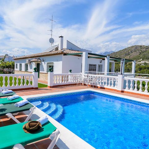 Make poolside lounging your only firm plan of the day