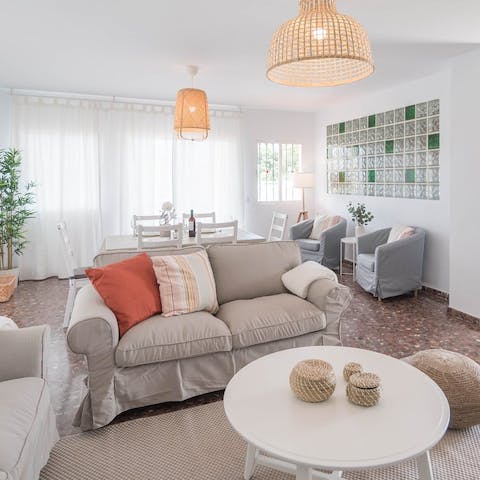 Curl up for cosy movie nights