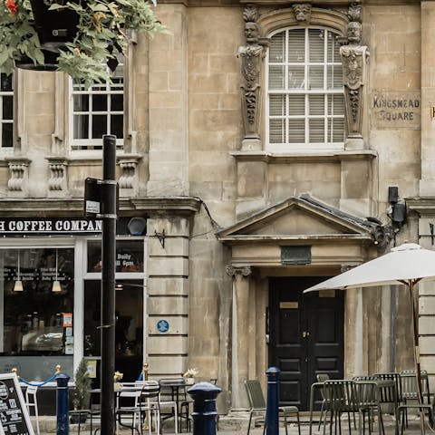 Explore the picturesque surroundings Bath has to offer