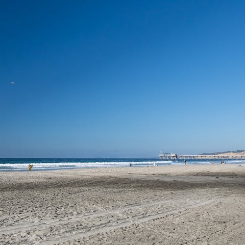 Make morning walks here part of your new everyday, it's just moments away