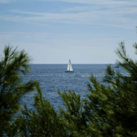 Enjoy blissful escape along the shores of Istria