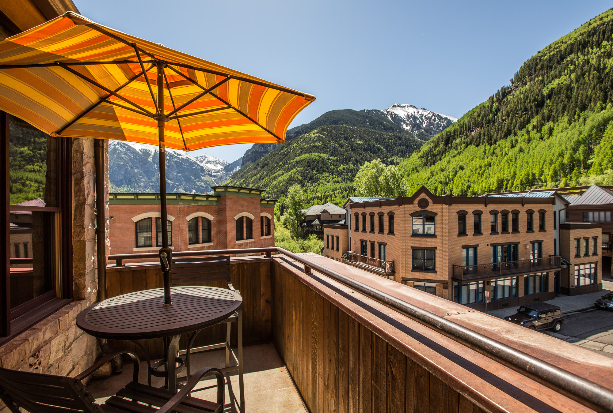 Peaks Above Telluride