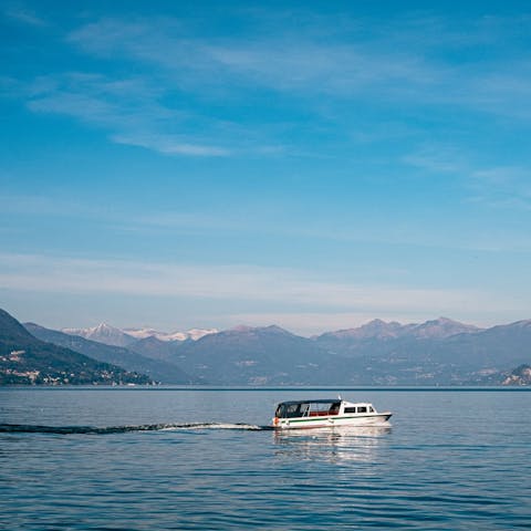 Discover the stunning Western coast of Lake Como