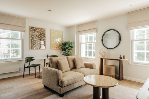 Unwind in a calm space in the heart of Belgravia