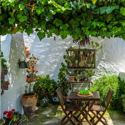 Make the most of intimate moments in secret corners of the garden