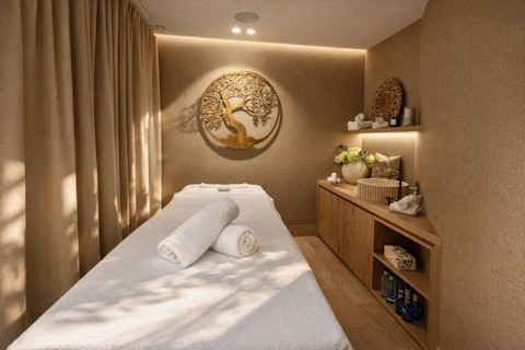 Unwind with a massage in your own spa sanctuary