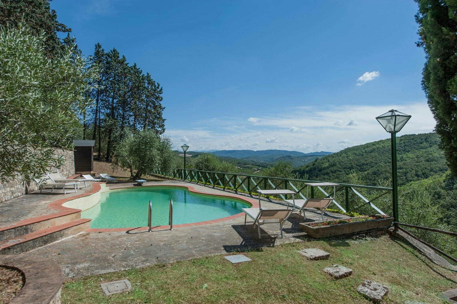 Brick & Green Shutters