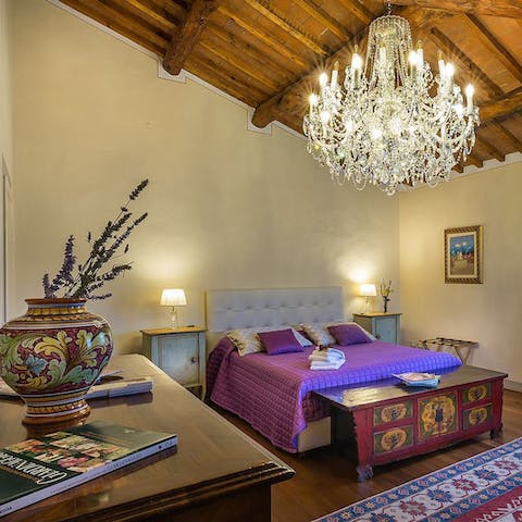 Fall in love with the romantic interiors