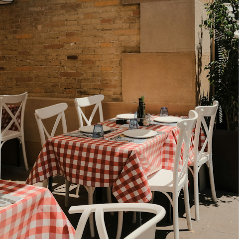 Sample delicious tapas in local restaurants