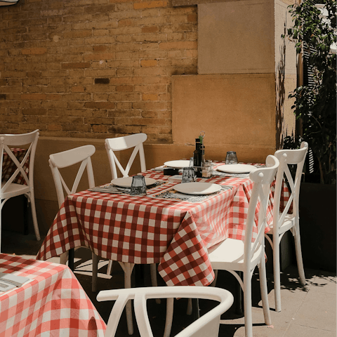 Sample delicious tapas in local restaurants