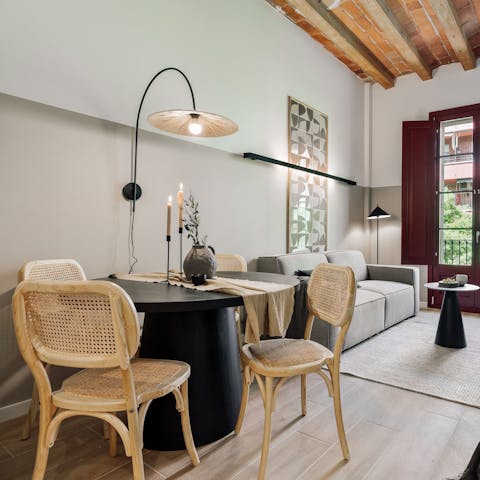 Enjoy the comfort of home after a day of exploring