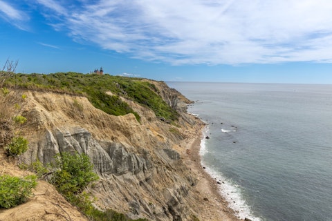 Explore Montauk's wild, windswept coastline where land meets the Atlantic