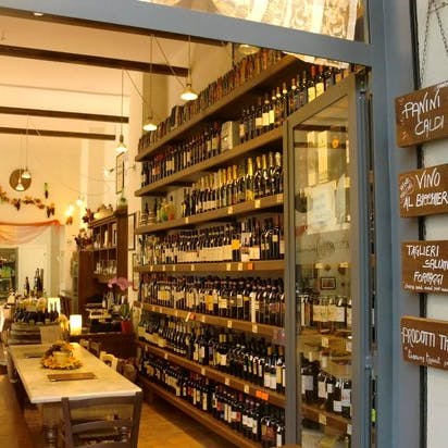 Slip downstairs to find the on-site shop stocked with snacks