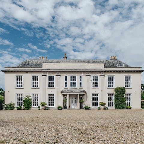 Stay in a historic stately home