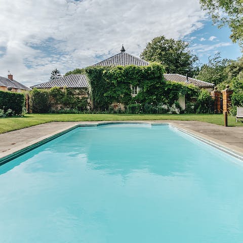 Pools, tennis courts, and more