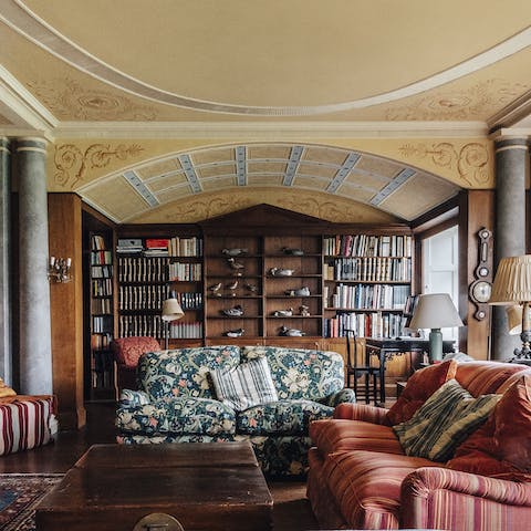 Breathtaking interiors