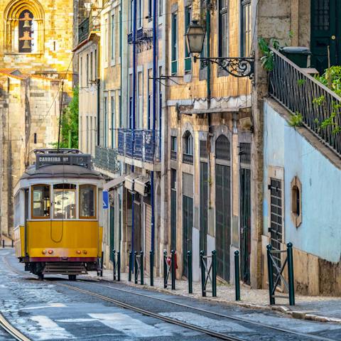 Explore the city from this perfect base in the Santos neighbourhood
