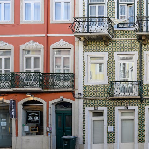 Stay in a traditional period building