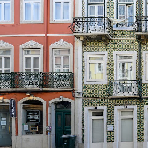 Stay in a traditional period building