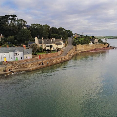 Explore Dale and the Welsh coastline, right on your doorstep