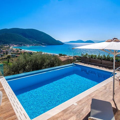 Slap on some sun cream and lay out by the pool