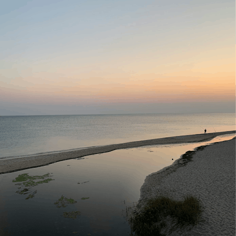 Explore the local coastline of Salento