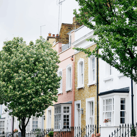 Explore fashionable Chelsea, one of London's most beloved locales