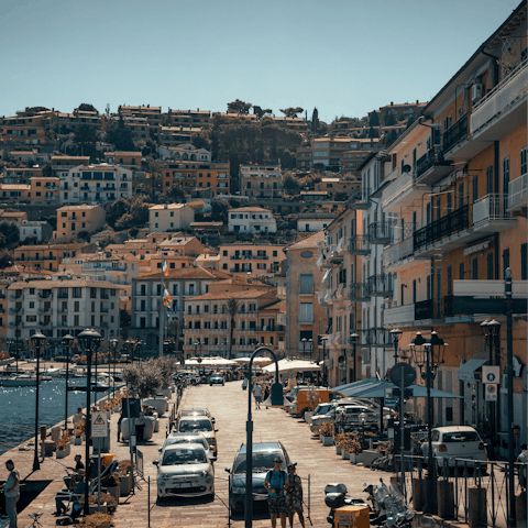 Soak up traditional Italian charm in Porto Santo Stefano