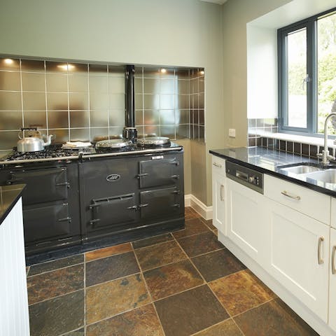 Whip up family favourites on the AGA