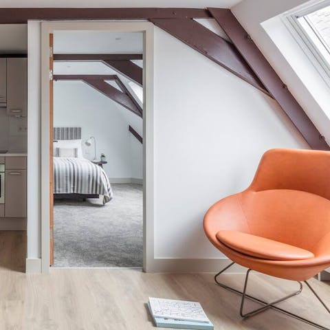 Admire traditional Dutch design in your apartment