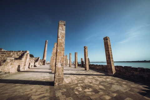 Explore Vendicari Nature Reserve's ancient watchtowers, lagoons, and flamingos, about thirty-minutes by car
