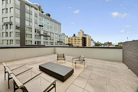 Step out for fresh air and a few cocktails